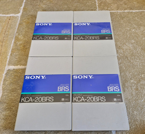 Videocassette standard sony - videocassette,