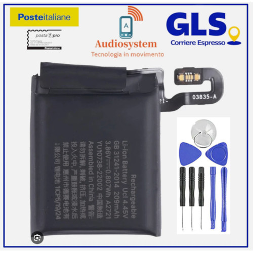 Batteria per apple - per, serie