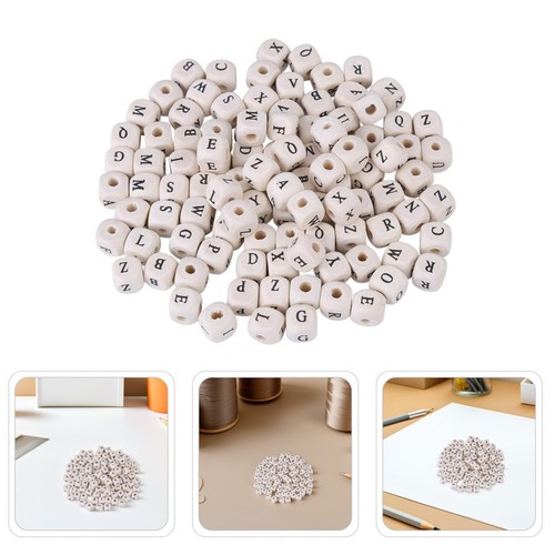 400 pcs perline con lettere - perline,