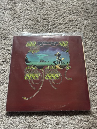 Yes yessongs 3lp - yes, –