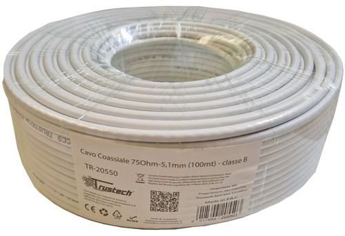 Cavo coassiale 75ohm - cavo,