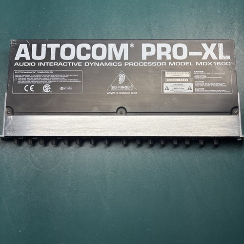 Processore behringer autocom - behringer,