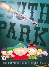 South Park: Seizoen 21 (DVD)