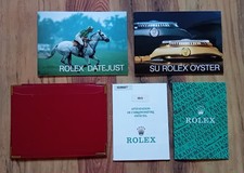 ROLEX SET 1984-1986-1988