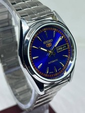 Orologio Uomo Seiko 5 Blu