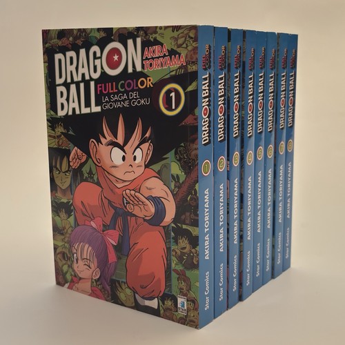 Dragon ball full color - dragon,