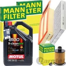 Mann Kit Diagnosi Auto + Motul