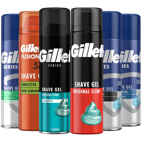 Gillette fusion series - series, gel
