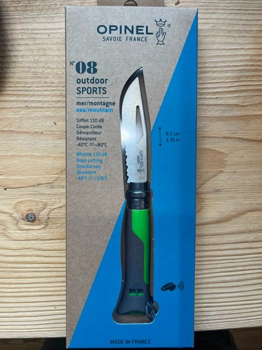 Coltello opinel nuovo 8 - coltello,