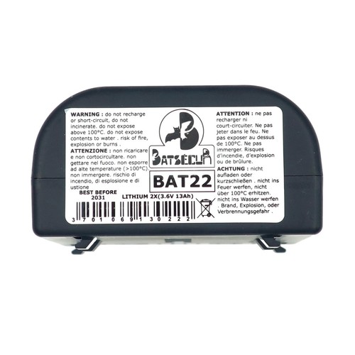 Batteria allarme bat22 - batteria,