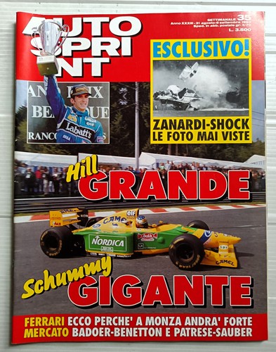 1993 autosprint gp belgio - 1993,