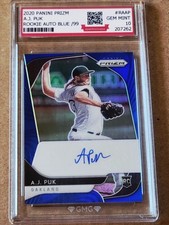 2020 Panini Prizm A.J. Puk