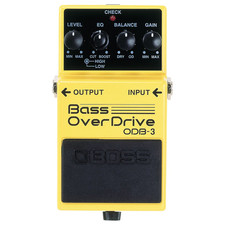 Pedale overdrive basso BOSS