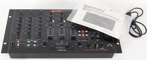 Gemini 707 preamplificatore - gemini, km-707