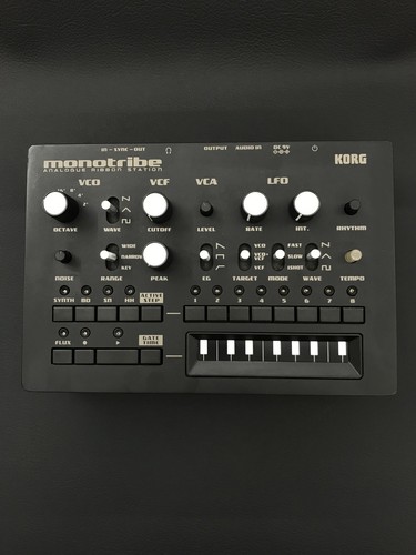 Korg monotribe analog synth - korg,