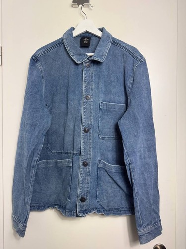 Giacca jeans blu denim - giacca, h&m