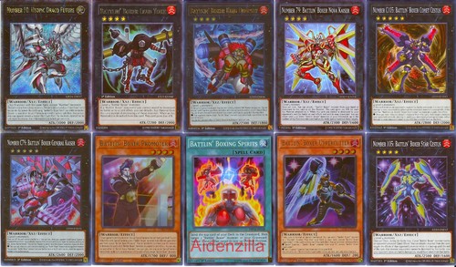 Mazzo boxer yugioh battlin - mazzo,