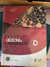 Nuovo Lezioni di matematica