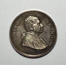 Medaglia pio anno ix - -,