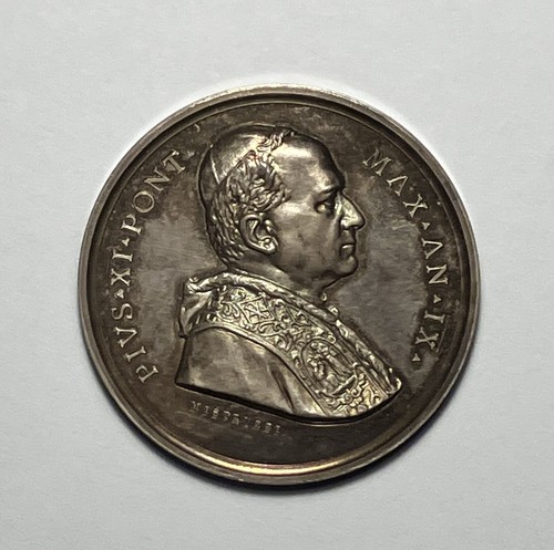 Medaglia pio anno - ix,