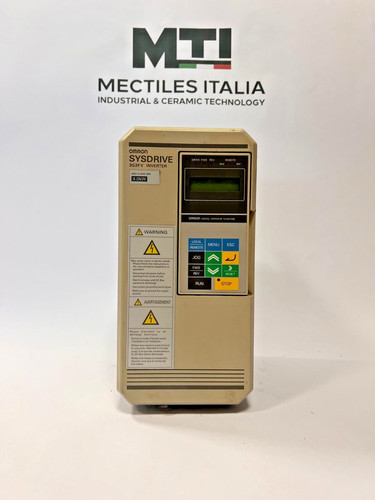 Inverter omron sysdrive 400v - inverter,