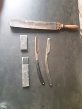 RASOIO D'EPOCA DA BARBIERE  lotto SOLINGEN + altro