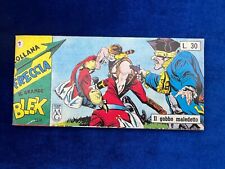 Il Grande Blek Striscia Anastatica n. 1 Il gobbo maledetto XXIII L. 30