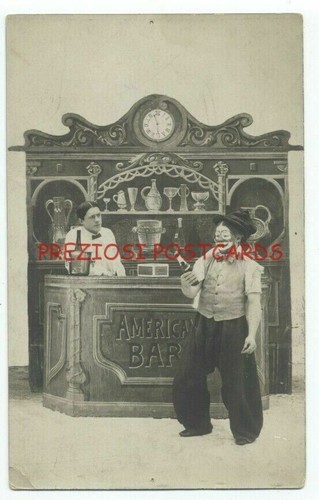 Studio rppc clown ottiene da - rppc,