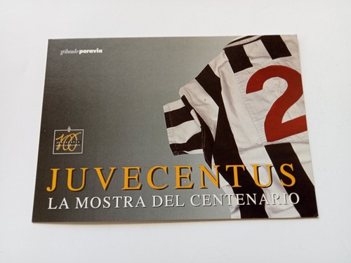 Cartolina calcio juventus - juventus, la