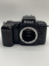 Nikon 601 fotocamera - nikon, af