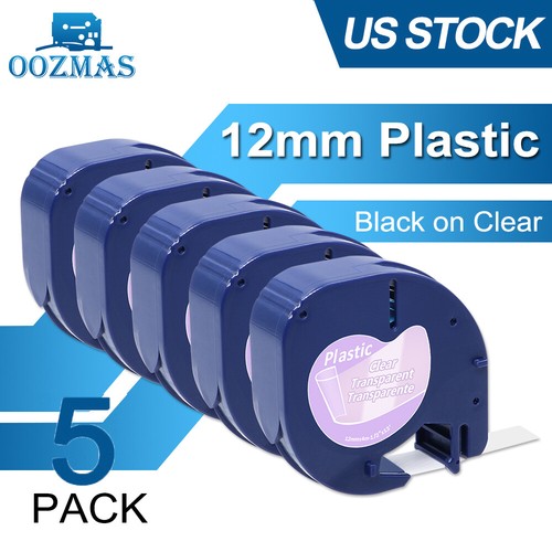 5pk compatibile dymo letratag - compatibile,