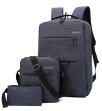 Set 3 Pezzi Da Viaggio - Zaino