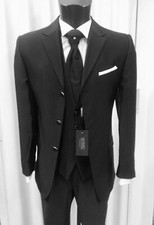 ABITO UOMO SPOSO  NERO