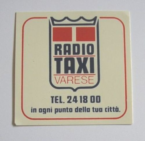 Adesivo radio sticker - adesivo,