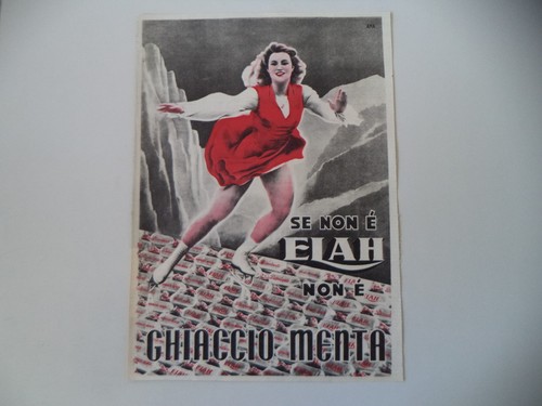 Advertising pubblicità 1949 - advertising,