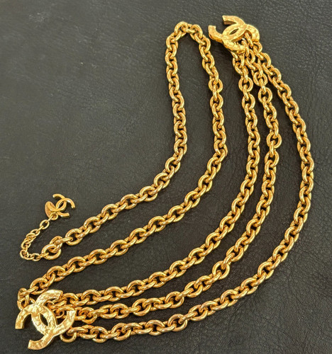 Cintura chanel autentica coco - chanel,