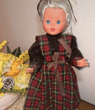 🌸 Bambola Vintage DAMINA DONATELLA FURGA BONOMI Anni 70 FONDO MAGAZZINO 🌸