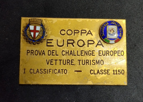 Coppa europa prova - coppa,