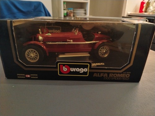 Burago alfa romeo 2300 spider - burago,,