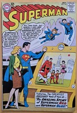 Superman #162 VG (4.0) Aspetto