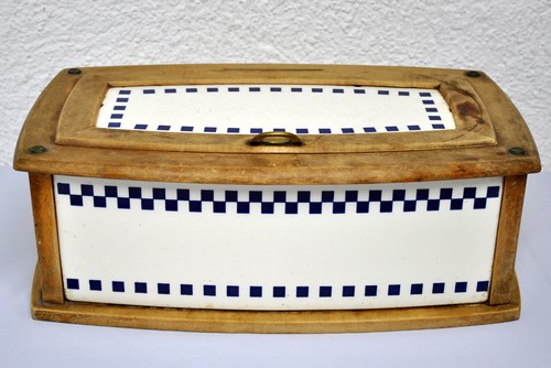 Antico cestino portapane - , in