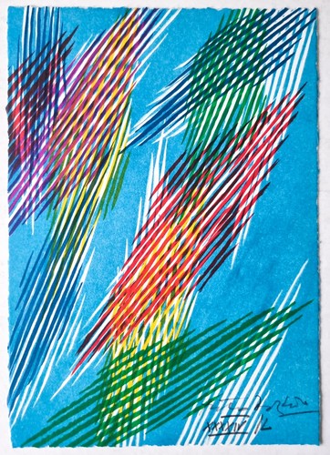 Piero dorazio litografia - dorazio, a