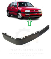 NUOVO PER VW GOLF MK3 GTI GT VR6 1991-1999 PARAURTI ANTERIORE SPOILER INFERIORE LABBRO DESTRO