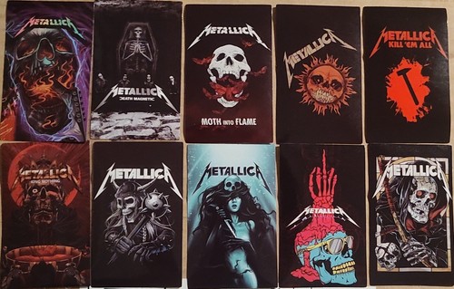 Metallica poster alta - metallica, 10