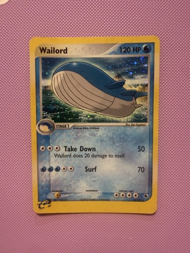Wailord 109 rubino - wailord, 14/109
