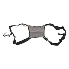  Tracolla toracica binocolo: tracolla leggera telescopica con sgancio rapido