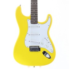 Squier by Fender FSR Affinity Series Stratocaster Graffiti Giallo