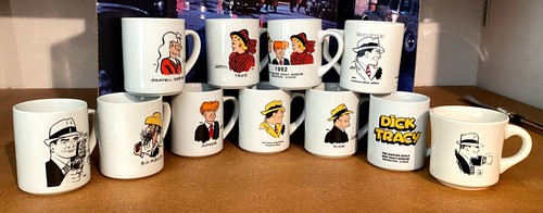 Rara tazze collezione - tazze, da