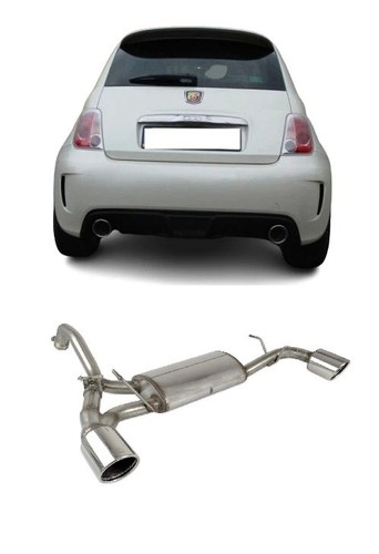 Scarico sportivo acciaio inox - scarico,