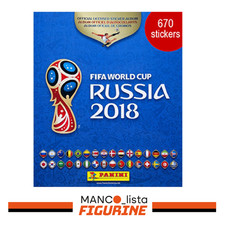 MANCOLISTA FIGURINE PANINI Mondiali Russia 2018 Rosa Pink